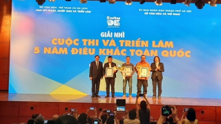 Trao giải cuộc thi và triển lãm 5 năm Điêu khắc toàn quốc