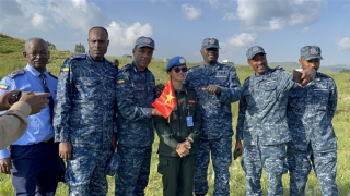 Chuyến công tác đặc biệt của nữ cán bộ CAND tại châu Phi