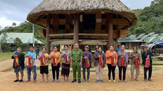 Lan tỏa mạnh mẽ phong trào “Nhà tôi có bình chữa cháy”