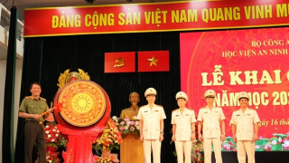 Phát huy vai trò trung tâm nghiên cứu khoa học hàng đầu của lực lượng Công an