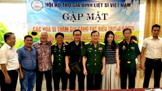 Phát động cuộc thi sáng tác biểu trưng Hội Hỗ trợ gia đình Liệt sĩ Việt Nam
