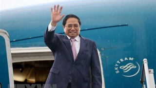 Thủ tướng lên đường dự Phiên thảo luận chung Cấp cao Khóa 78 Đại hội đồng LHQ