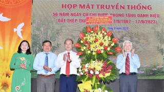 Họp mặt 56 năm Củ Chi được phong tặng danh hiệu “Đất thép Thành đồng”