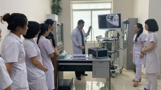 Bệnh viện 19-8 tiếp nhận chuyển giao kỹ thuật chẩn đoán sớm ung thư phổi