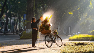 Miền Bắc ngày nắng, chiều tối có mưa