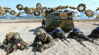 Liên kết Thủy quân lục chiến Mỹ - Hàn đi về đâu?