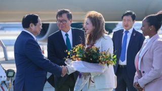 Thủ tướng đến San Francisco, bắt đầu lịch trình hoạt động tại Hoa Kỳ