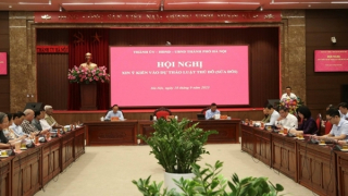 Đề xuất cho Hà Nội quyết định mức xử phạt vi phạm trật tự xây dựng cao nhất gấp 50 lần