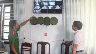 Đảm bảo ANTT địa bàn giáp ranh vùng ven biển