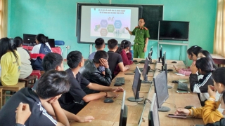 Đưa Đề án 06 vào trường học ở vùng biên giới Quảng Nam