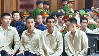 Băng nhóm áo cam gây rối trật tự công cộng lãnh án