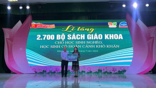 Cùng tiếp bước em tới trường – Hành trình lan tỏa hạnh phúc