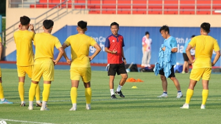 Olympic Việt Nam và nhiệm vụ giành 3 điểm trước Mông Cổ