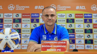 HLV Hà Nội FC nói gì trước trận ra quân tại AFC Champions league ?