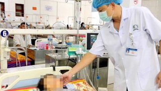 Bác sĩ truyền máu cứu sản phụ vỡ tử cung cận kề cái chết