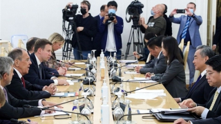 Nga tiết lộ nội dung cuộc gặp giữa hai Ngoại trưởng Nga-Trung Quốc