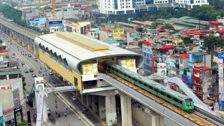 Dự án tuyến đường sắt đô thị số 5 “ngốn” số vốn khủng