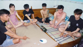 Tụ tập sử dụng ma tuý trong nhà nghỉ