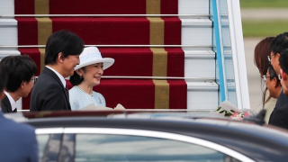 Hoàng Thái tử Nhật Bản và Công nương bắt đầu thăm chính thức Việt Nam