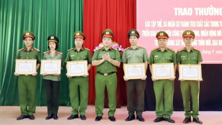 Sơ kết mô hình “Tổ tuần tra phòng, chống tội phạm và bảo vệ nông sản”