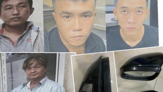 Thuê khách sạn "phê" ma túy rồi đi bẻ trộm gương chiếu hậu