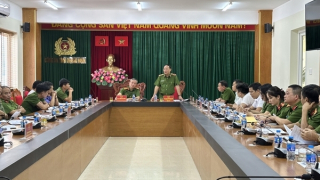 Khảo sát, đánh giá tình hình công tác tạm giữ, tạm giam tại Công an tỉnh Quảng Ninh