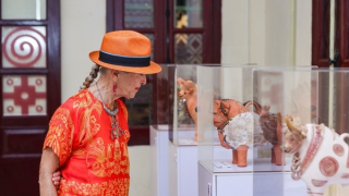 Triển lãm tượng gốm thủ công Peru: "Bò tót Pucará” tại Hà Nội