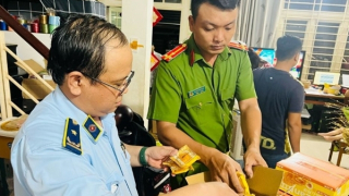 Thu giữ 3.576 bánh trung thu không rõ nguồn gốc, xuất xứ