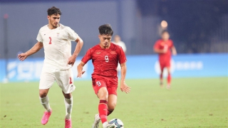 Gục ngã trước “núi cao” Iran, U23 Việt Nam lâm vào thế khó