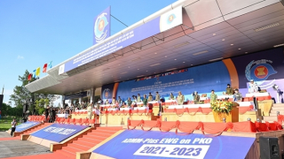 Nâng cao năng lực tham gia hoạt động gìn giữ hòa bình của các quốc gia thành viên