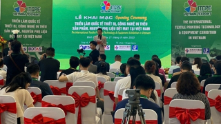 Triển lãm quốc tế về ngành in thêu, dệt may tại Bình Dương