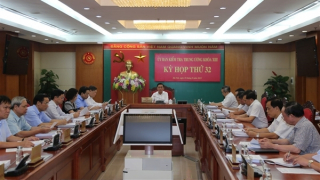 UBKT Trung ương đề nghị kỷ luật Ban cán sự Tỉnh ủy Quảng Ninh nhiệm kỳ 2015-2020