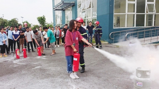 Chữa cháy, cần huy động tối đa nguồn lực tại chỗ