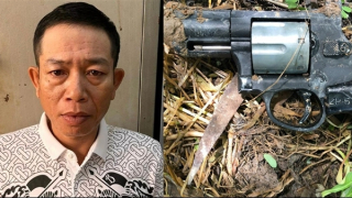 Hóng chuyện dẫn đến mâu thuẫn, Hiếu "cụt" dùng súng bắn người