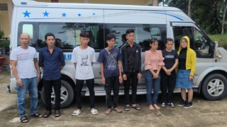 Đưa người xuất cảnh trái phép sang Campuchia theo chỉ tiêu của một công ty game