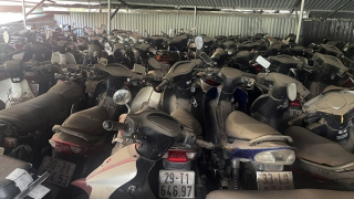 Cần sớm xử lý "nghĩa địa xe cũ" tại Hà Nội để tránh lãng phí