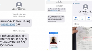 Xưng danh ngân hàng, đối tượng tín dụng đen khủng bố tinh thần, đe dọa chủ doanh nghiệp