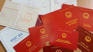 Cần xác thực lại khi tiếp nhận giấy công nhận văn bằng