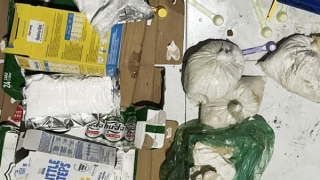 Những hộp sữa chứa 13kg ketamin qua đường hàng không