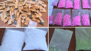 Triệt xoá đường dây mua bán “nước vui”, “nước sướng”