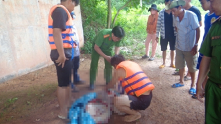 Tìm thấy thi thể cháu bé 8 tuổi tử vong thương tâm