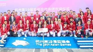 Khai mạc ASIAD 19 và thông điệp của thể thao Việt Nam