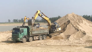 Không thể vì thiếu cát mà cố tận thu (bài 2)