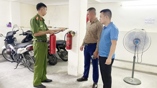 Nâng cao ý thức người dân trong phòng cháy, chữa cháy