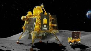 Ấn Độ "đánh thức" tàu đổ bộ Mặt Trăng bất thành