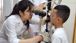 Hàng nghìn trẻ em ở Huế bị đau mắt đỏ, bác sĩ khuyến cáo “nóng”