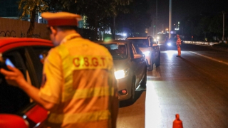 Đêm trắng “đánh chéo” địa bàn, xử lý “ma men”