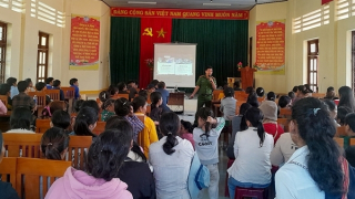 Đẩy mạnh tuyên truyền phòng, chống ma túy tại vùng biên giới Quảng Nam