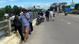 Tìm thấy thi thể nam thanh niên gieo mình xuống sông Vu Gia