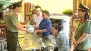 Tiếc thương Trung úy Công an hy sinh khi đang làm nhiệm vụ